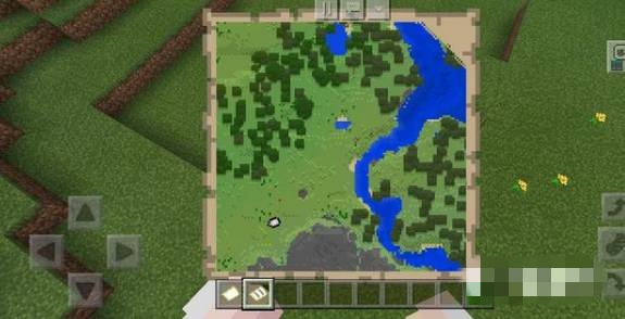 我的世界里面怎么寻找村庄