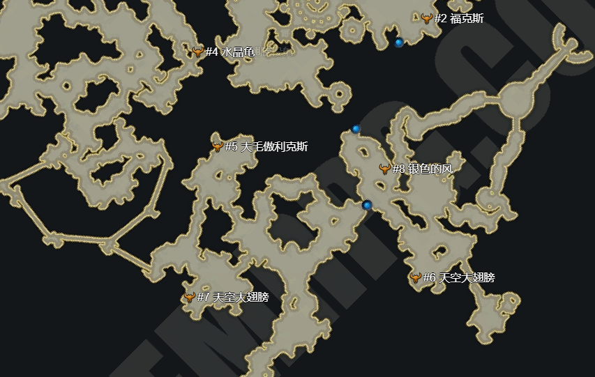 命运方舟水晶龟在哪