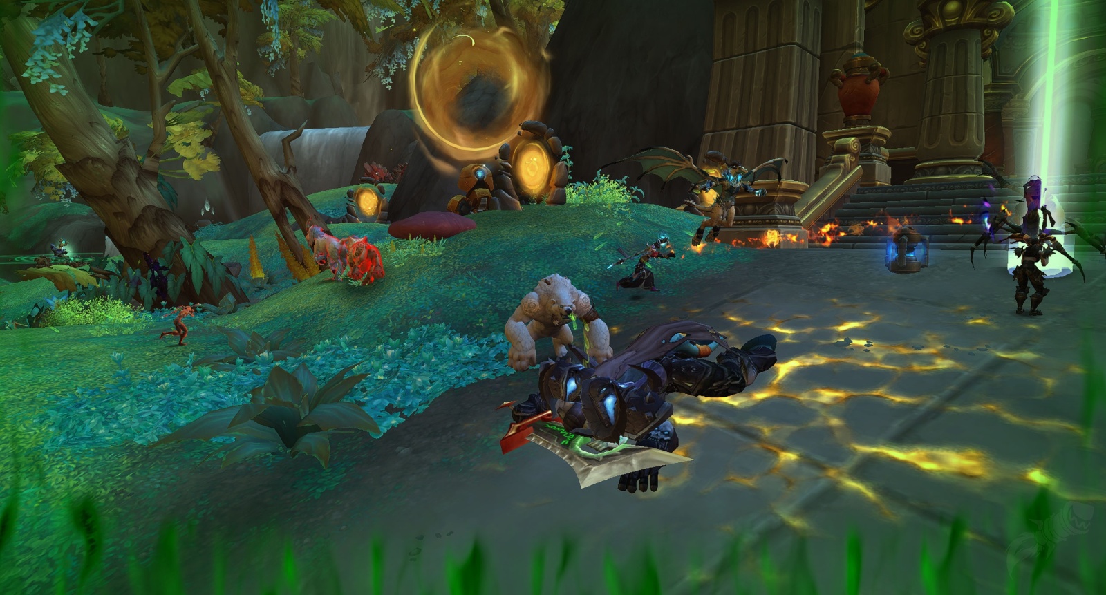 魔兽世界堕落之灰烬使者在哪