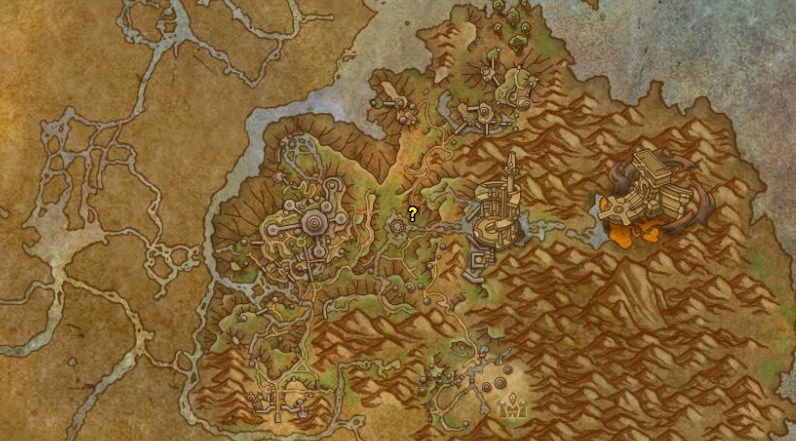 魔兽世界波芬斯在哪