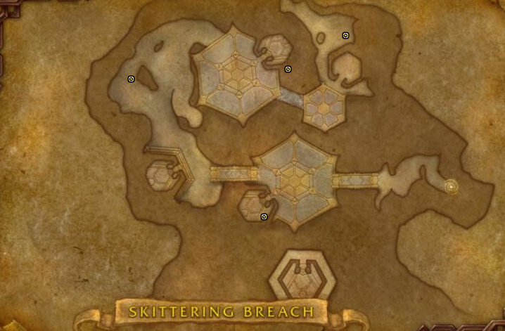 魔兽世界飞掠裂口探索成就攻略