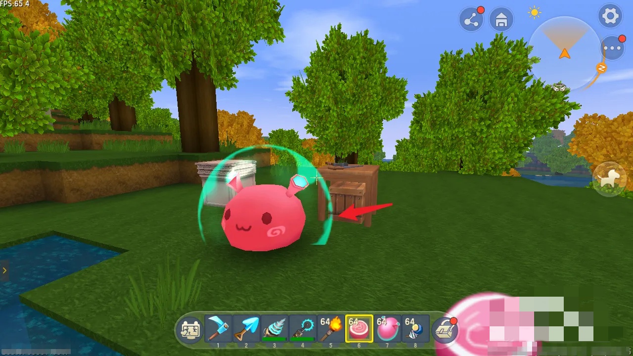 迷你世界坐骑怎么回复血量