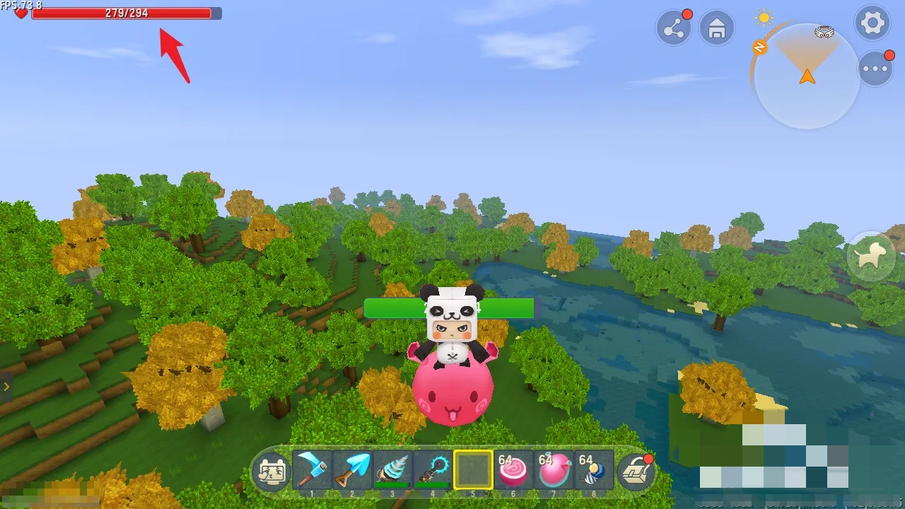 迷你世界坐骑怎么回复血量