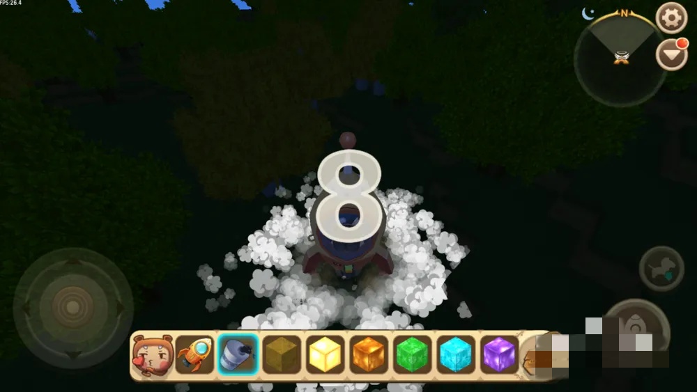 迷你世界里如何召唤石巨人?2026版本