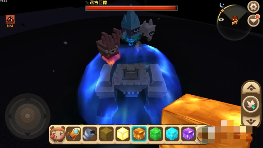 迷你世界里如何召唤石巨人?2026版本