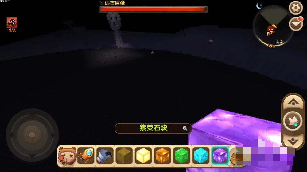 迷你世界里如何召唤石巨人?2026版本