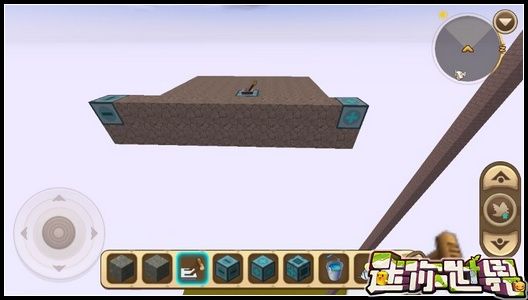 迷你世界滑动方块怎样使用