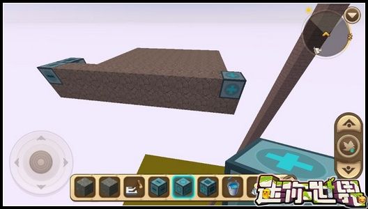 迷你世界滑动方块怎样使用