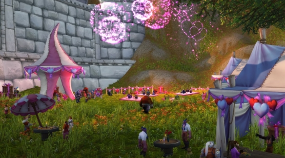 魔兽世界2025情人节什么时候