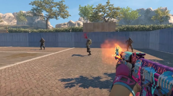 cs2枪线轨迹怎么调明显