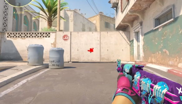 cs2枪线轨迹怎么调明显