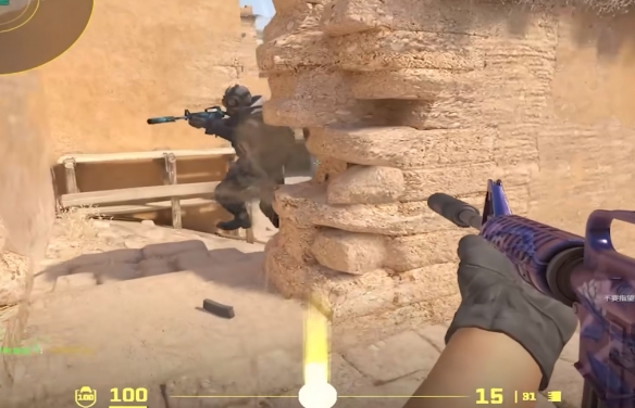 cs2枪线轨迹怎么调明显