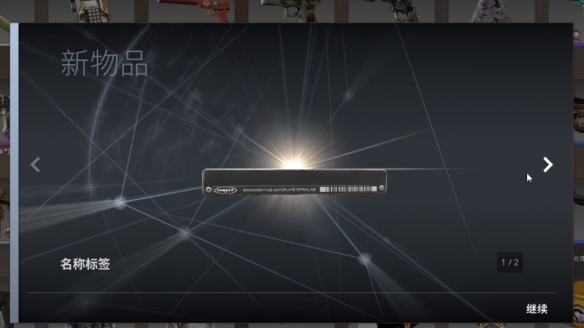 cs2枪怎么改名字