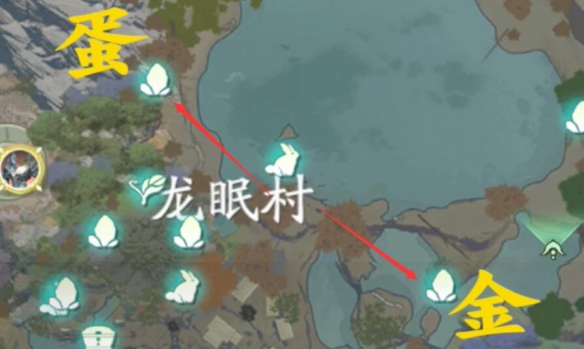 仙剑世界金蛋位置一览