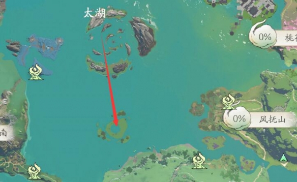 仙剑世界金蛋位置一览