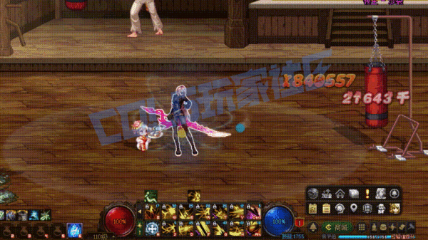 DNF冥思者的魔力领域套装强度测试