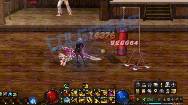 DNF冥思者的魔力领域套装强度测试