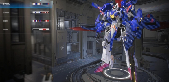 解限机天袭者Z高达涂装一览