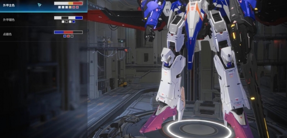 解限机天袭者Z高达涂装一览