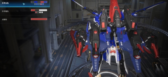 解限机天袭者Z高达涂装一览