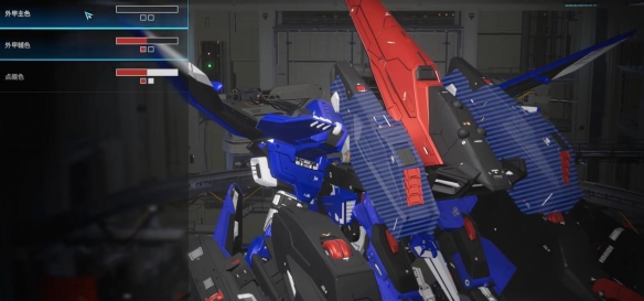 解限机天袭者Z高达涂装一览