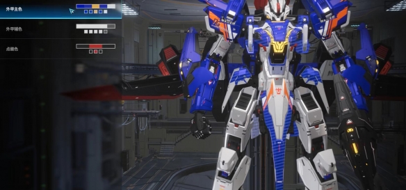 解限机天袭者Z高达涂装一览