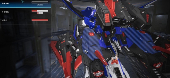 解限机天袭者Z高达涂装一览