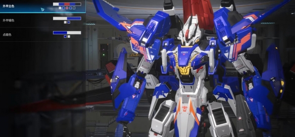 解限机天袭者Z高达涂装一览