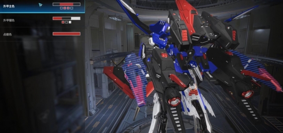 解限机天袭者Z高达涂装一览