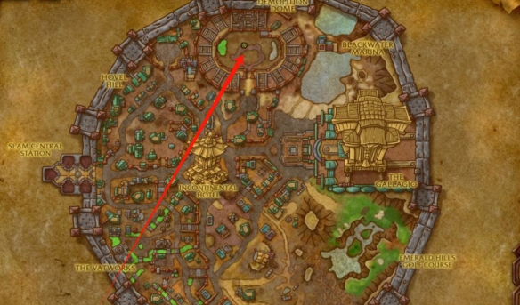 魔兽世界11.1世界BOSS在哪