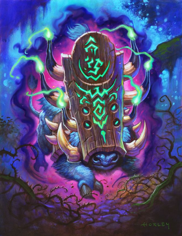 炉石传说阿迦玛甘卡牌图鉴