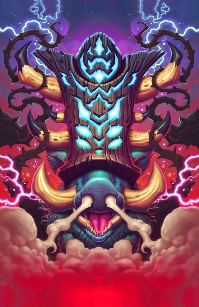 炉石传说阿迦玛甘卡牌图鉴