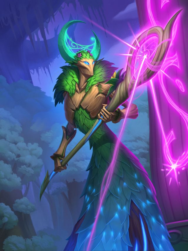 炉石传说轮回编织者卡牌图鉴