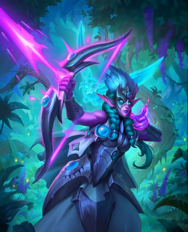 炉石传说泰兰德卡牌图鉴