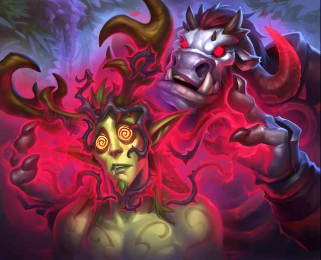 炉石传说暮光侵扰卡牌图鉴