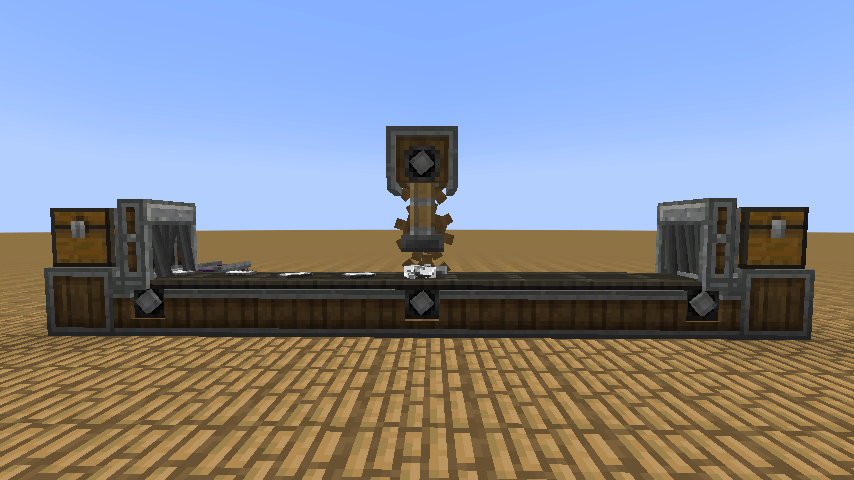 我的世界机械动力物流元件合成表大全