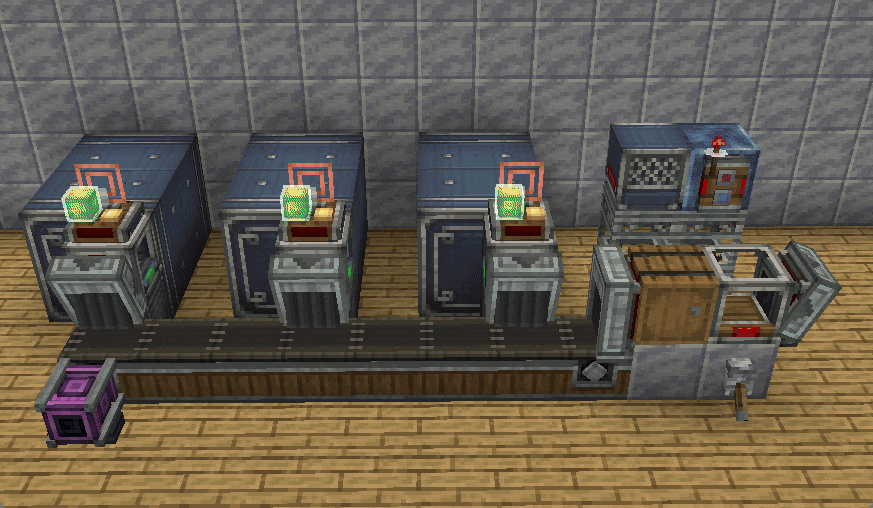 我的世界机械动力物流元件合成表大全