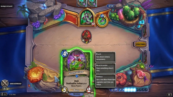 炉石传说灌注可以叠加吗