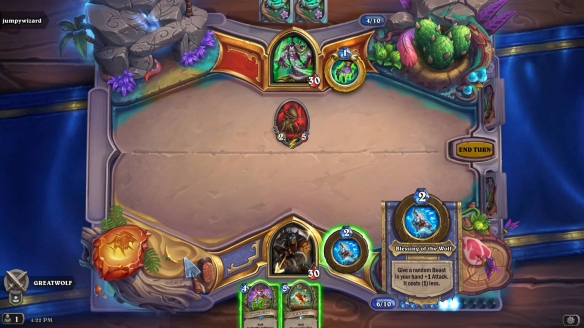 炉石传说灌注可以叠加吗