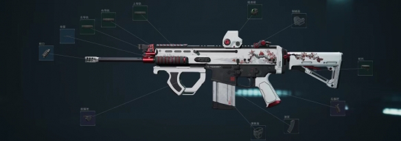 三角洲行动S3SCAR无后座改枪方案