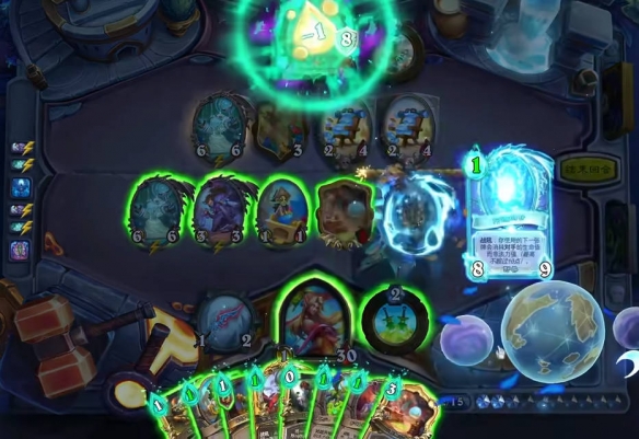 炉石传说荒野之神有几张牌