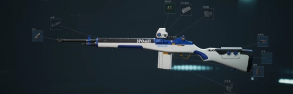 三角洲行动M14超高DPS改枪方案