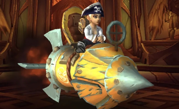 魔兽世界11.1黄褐运载火箭怎么获得