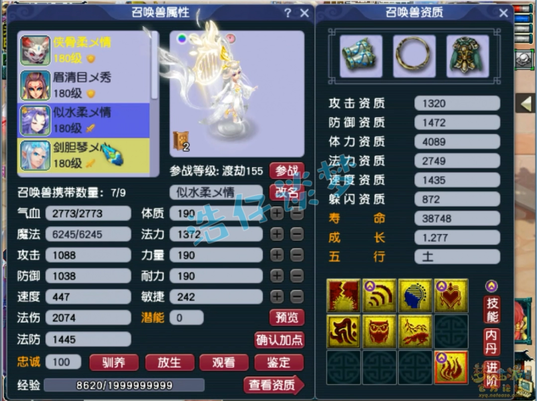 梦幻西游龙宫175级展示图