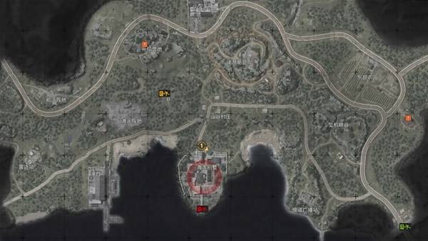 暗区突围无限地图怎么打开