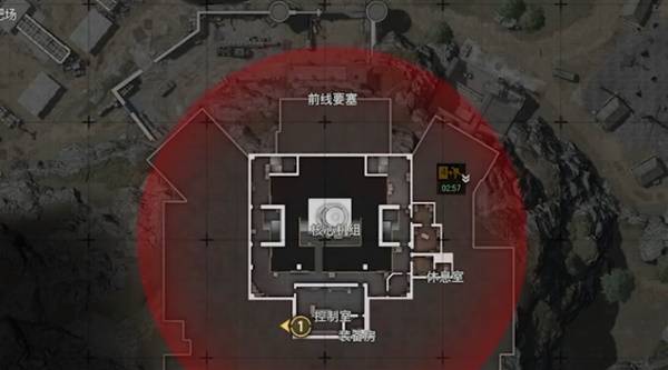 暗区突围无限前线要塞撤离点