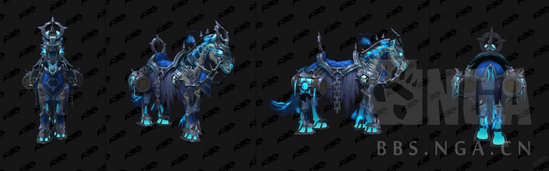 魔兽世界11.1.7新坐骑一览