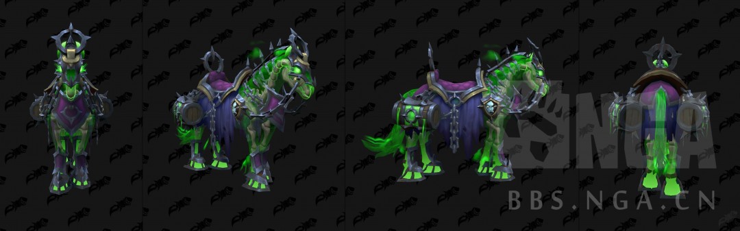 魔兽世界11.1.7新坐骑一览