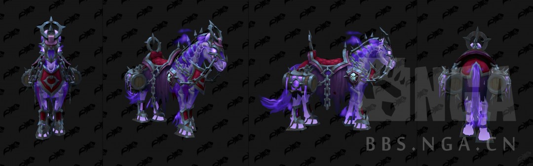 魔兽世界11.1.7新坐骑一览