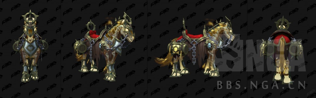 魔兽世界11.1.7新坐骑一览